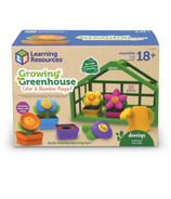 Learning Resources Growing Greenhouse Colour & Number Playset