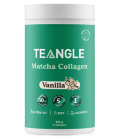 Teangle Matcha Collagen Vanilla