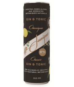 HP Juniper Non-Alcoholic Cocktail Classic Gin & Tonic