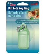 Card Health Cares VitaMedic Pill Tote Key Ring