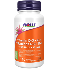 NOW Foods Vitamin D-3 & K-2