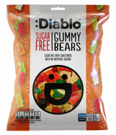 Diablo Sugar Free Gummy Bears