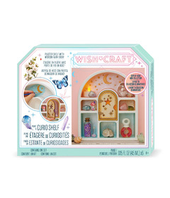 Bright Stripes Wish Craft Paint A Curio Shelf