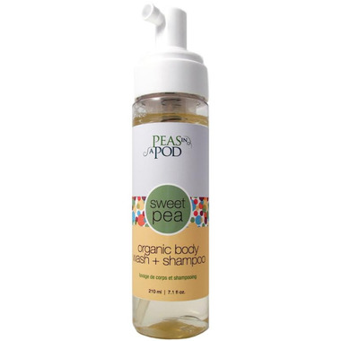 Peas In A Pod Sweet Pea Organic Body Wash & Shampoo Peas In A Pod Sweet Pea Organic Body Wash & Shampoo