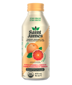 Saint James Black Tea Blood Orange & Hibiscus