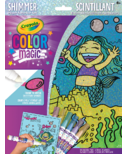 Crayola Color Magic Shimmer Mermaids (en anglais)