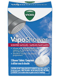 Vicks VapoShower Shower Tablets