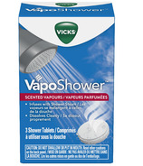 Vicks VapoShower Shower Tablets
