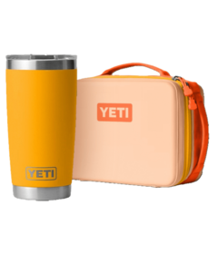Coffret déjeuner et gobelet YETI Daytrip Peach Beekeeper
