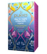 Pukka Organic Day to Night Collection Tea 