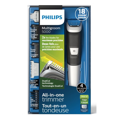 philips multigroom dualcut precision trimmer