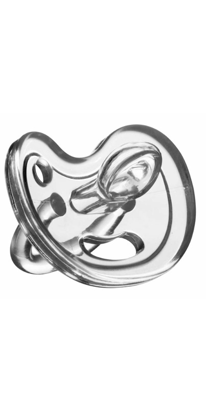 Vacuum Pacifier Buy EcoViking Silicone Pacifier Transparent at Well.ca | Free Shipping ...