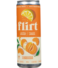 Flirt Sparkling Lemonade Clementine