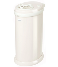 Ubbi Diaper Pail Matte Ivory