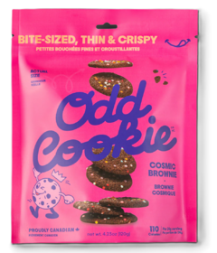 Odd Cookie Snacks Cosmic Brownie