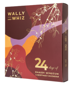Wally & Whiz 24 Days of Danish Winegum Advent Calendar