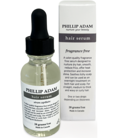 Phillip Adam Hair Serum Fragrance Free
