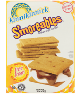 Kinnikinnick S'moreables Gluten Free Graham Crackers