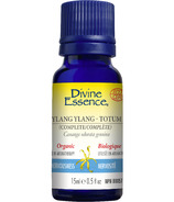 Divine Essence Ylang Ylang Totum Organic Essential Oil