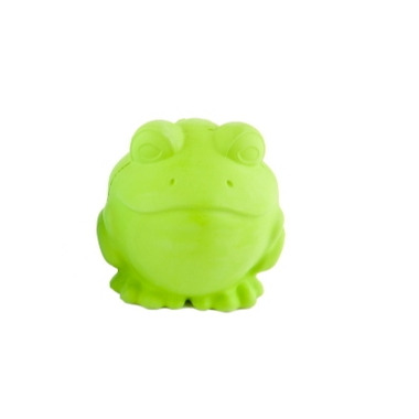 darwin the frog dog toy