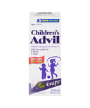 Advil Children's Suspension Dye Free Grape