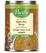 Pacific Foods Soupe de pois fendues biologiques et copieux