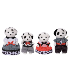 Calico Critters Dalmatian Family
