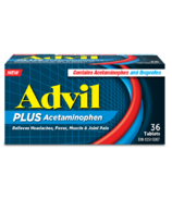 Advil PLUS Acétaminophène