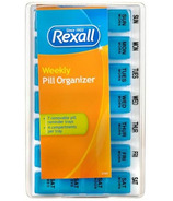 Boîte à pilules de poche Rexall