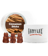 Happy Wax Eco-Tin Wax Melts Cinnamon Sticks