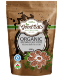 Pilling Foods Good Eats Organic Brown Flax Seeds