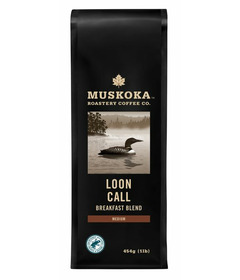 image of Muskoka Roastery Coffee Co. Ground Coffee Loon Call Breakfast Blend Medium  with sku:276532