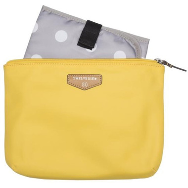 TWELVElittle Easy Diaper Pouch Yellow TWELVElittle Easy Diaper Pouch Yellow