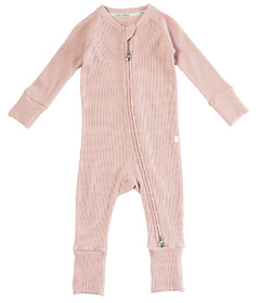 Loulou Lollipop Waffle Sleeper Blush Pink