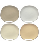 Now Designs Heirloom Appetizer Plates Pebble