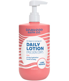 image of The Seaweed Bath Co. Daily Lotion Lime Papaya with sku:335074