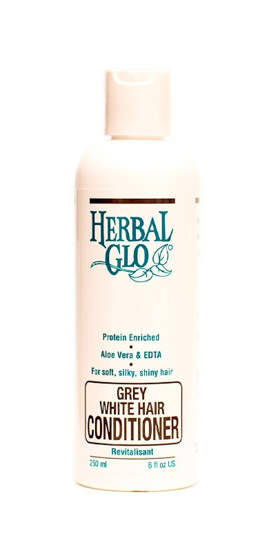 Buy Herbal Glo Grey Or White Hair Conditioner At Wellca Free Shipping 35 In Canada 0331