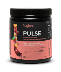 Legion Pulse Pre-Workout Fruit Punch