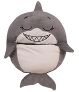 Coussin Happy Nappers Grey Shark