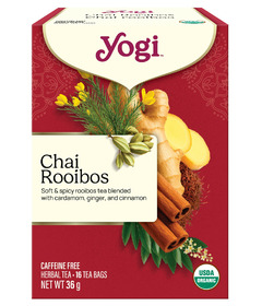 Yogi Tea Chai Rooibos Tea