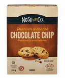 Nosh & Co. Biscuits Artisanaux aux Pépites de Chocolat de Qualité Supérieure