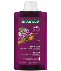 Klorane Strengthening & Thickening Shampoo with Quinine and Adenosine