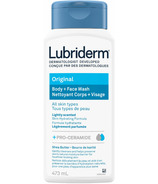 Lubriderm Original Body + Face Wash