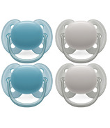 Philips AVENT Ultra Soft Pacifier Misty Dawn and Silk Beige