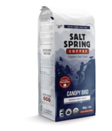 Salt Spring Coffee Canopy Bird, torréfaction moyennement foncée