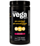 Vega Sport Pre-Workout Energizer Berry 
