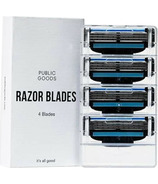 Public Goods Razor Blades