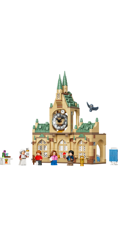 Buy LEGO Harry Potter Hogwarts Hospital Wing at Free