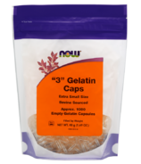 NOW Foods Gelatin Caps - 3