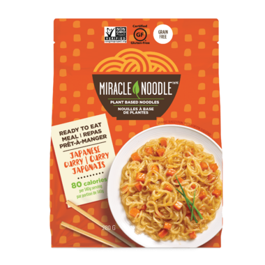 Miracle Noodle Ready to Eat Japanese Curry Noodles Miracle Noodle Ready to Eat Japanese Curry Noodles